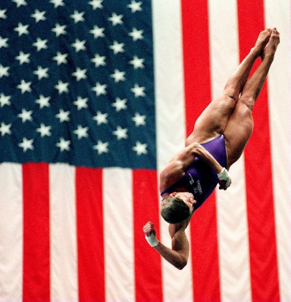 Mary Ellen Clark Olympic Diving Trials